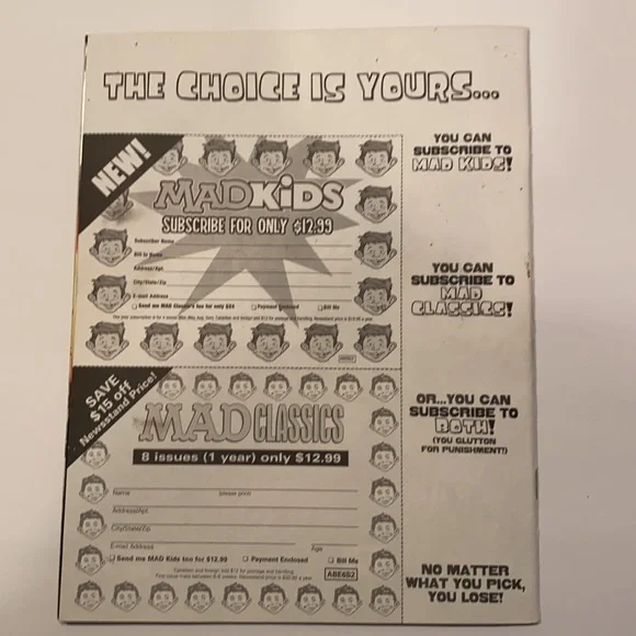 MAD magazine - Picture 4 of 6